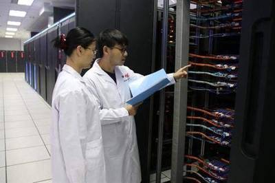 美國造出世界最強大的計算機，耗資約2億美元實現系統集成與開發